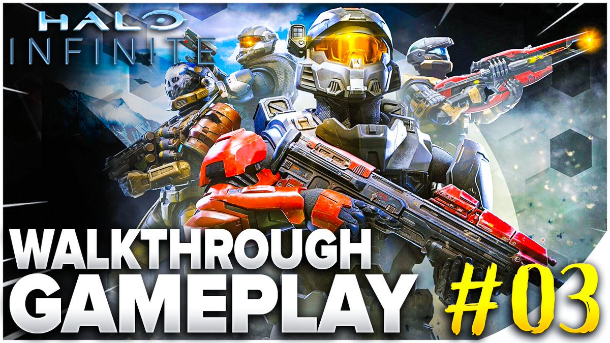 RuffOnez's tweet photo. If you haven't Already Check out my @Halo #HaloInfinite #Walkthrough I'll be completely the Series Once I add a Few Stream Updates! Please If you Haven't Click on the Link Below...Watch, Share, Subscribe to my @YouTube! ππ½π―π #RuffNation #TacSquad #Shuxkz
https://t.co/pzN3WSIxxX https://t.co/3DvXXk9RJm