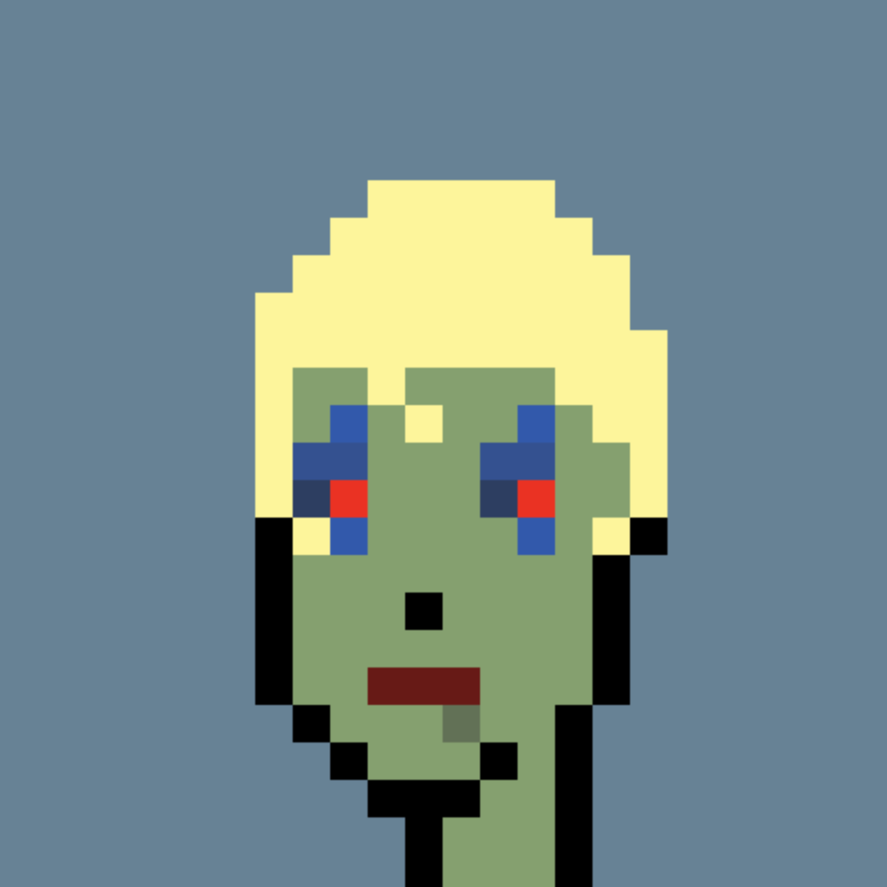 GooseMontana's tweet photo. ZOMBIED! @XpansionPhunks how did I go? https://t.co/fNxUgwdJ6R