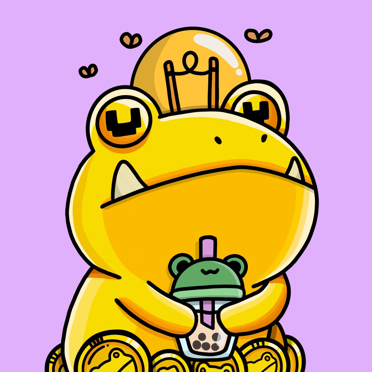 Happy Hopper 🐸
Happy Holder 💪
Happy New Year Giveaway! 🎆

To Enter:
Follow the page
Like/RT the post
Comment tagging 3 friends 

This is a Holders-Only Giveaway so Flex your Hopper(s) in the comments below!

Join us in Discord (in bio) to be there when we announce our winner!