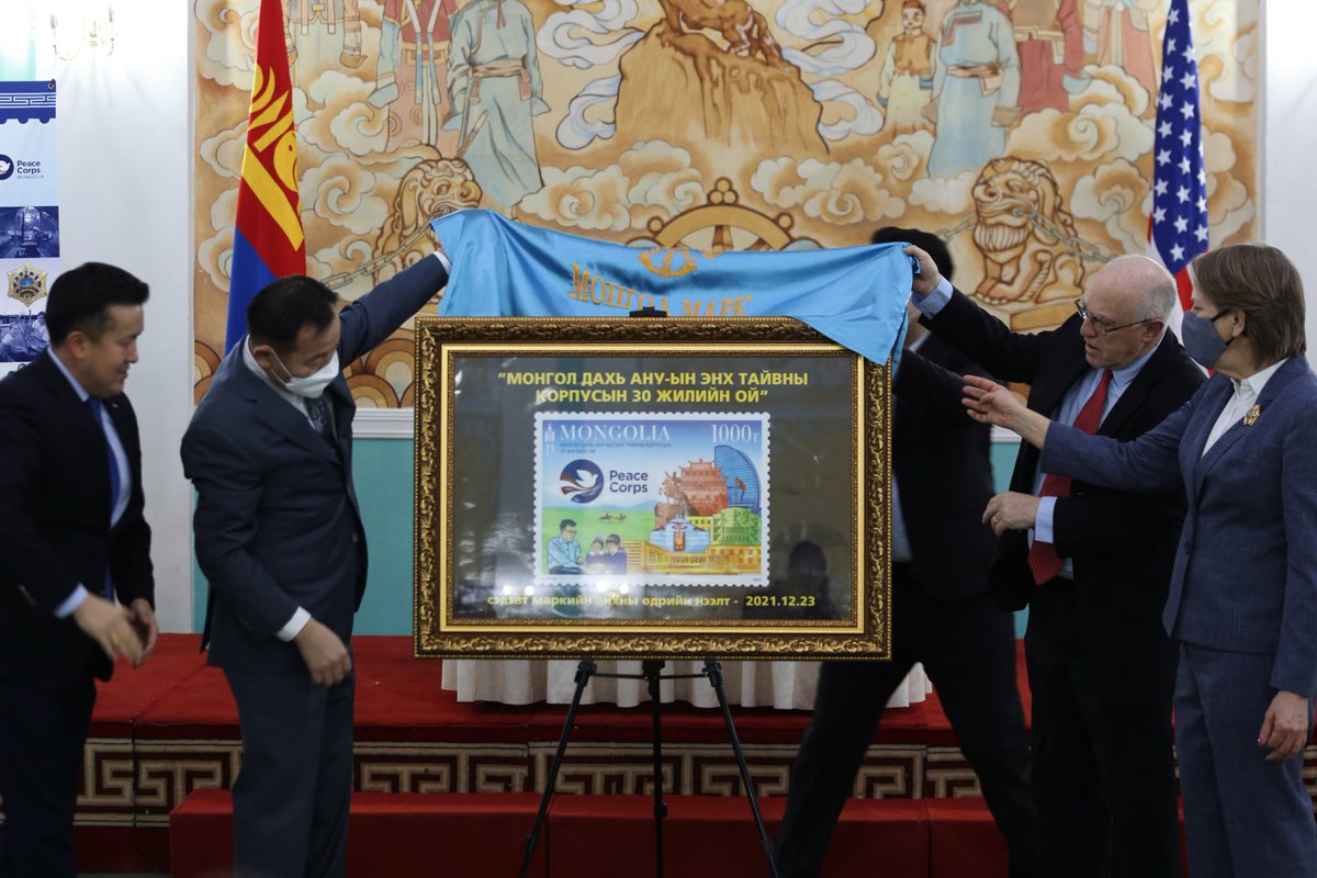 Peace Corps Mongolia tweet media