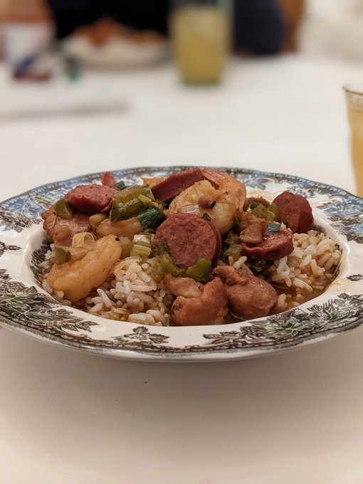 Made enough gumbo for 20 people today and it came out pretty great, even though I was had never tried<a href="/tag/thisis29"class="tags"><span>#thisis29</span></a>
