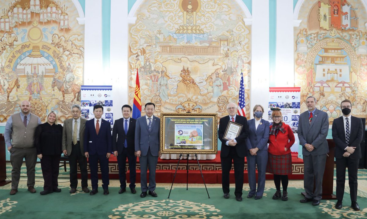 Peace Corps Mongolia tweet media