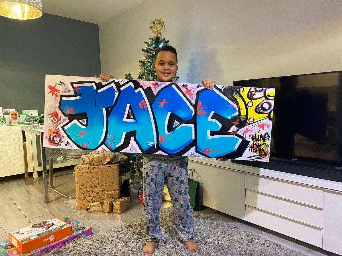 Happy clients 
With xmas gifts.