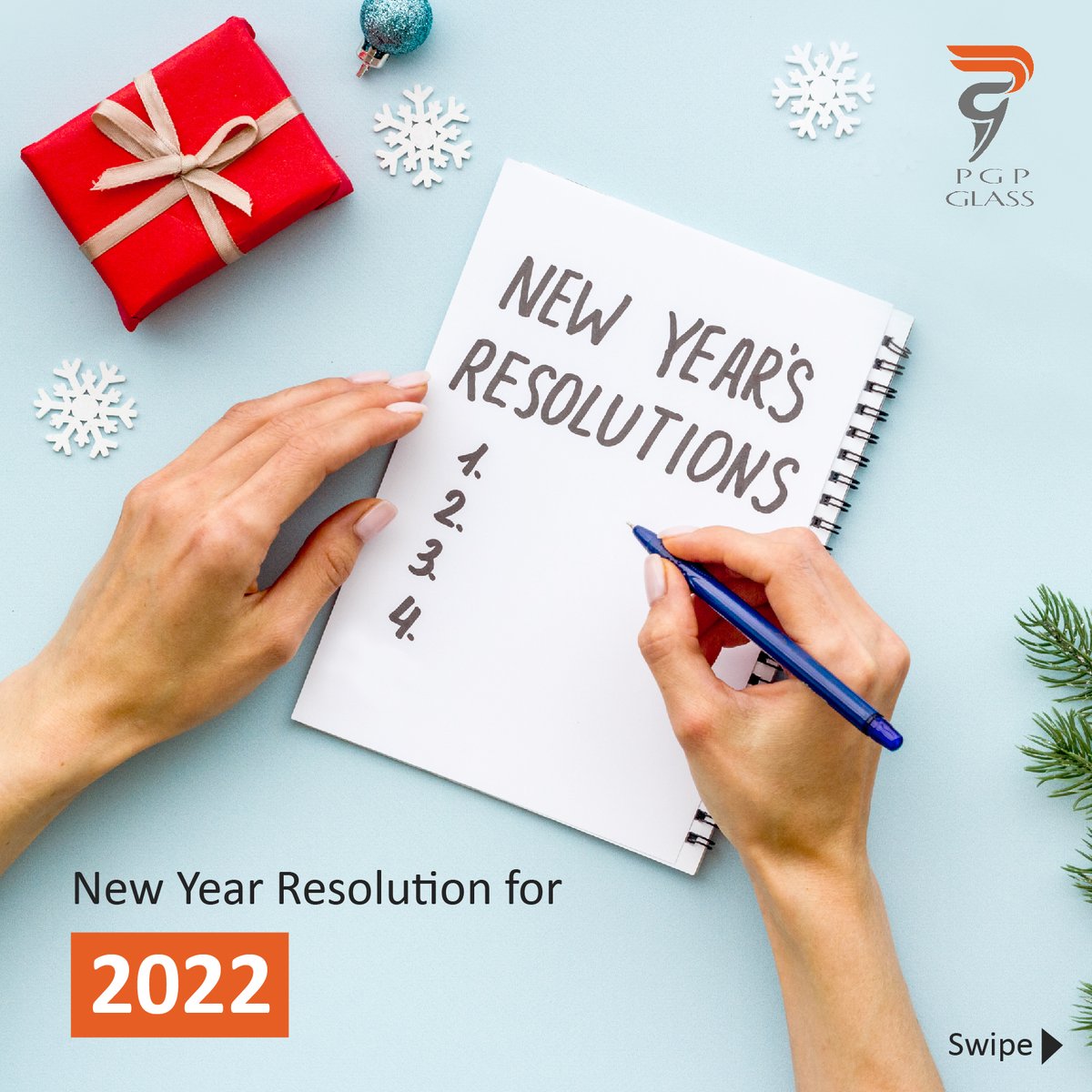 PGPGlass's tweet photo. Let's do better is our resolution for the upcoming year, what's yours?

#newyear #newyearresolution #PGPGlass #sustainable #maketheswitch #glassify #GlassifyLiving https://t.co/r0Rj27weTV