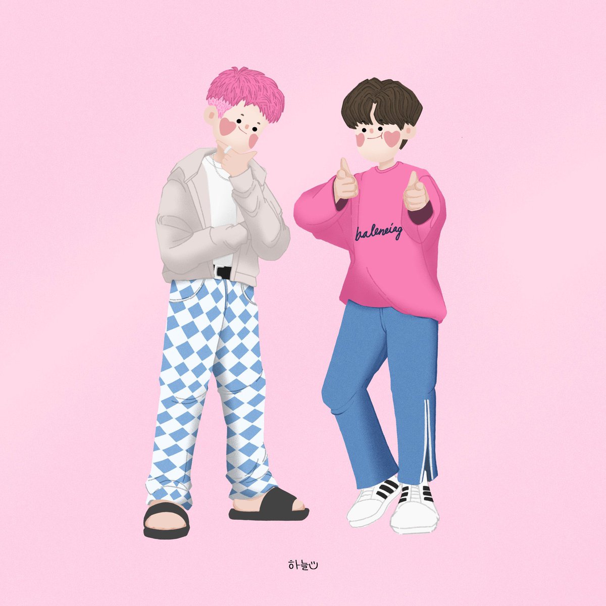 haneulllx tweet picture