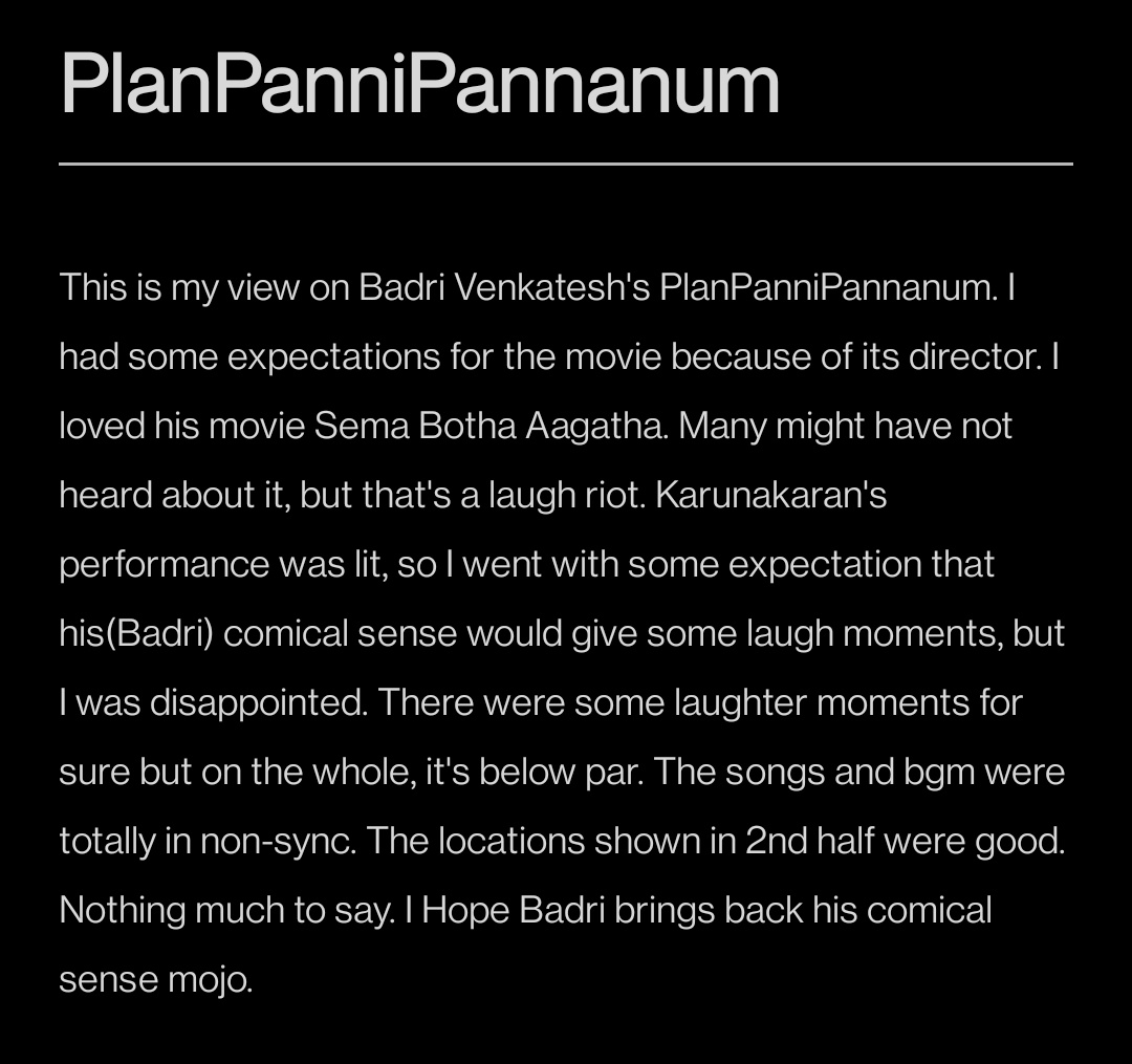 Srinivasasribal's tweet image. #OneManView #PlanPanniPannanum