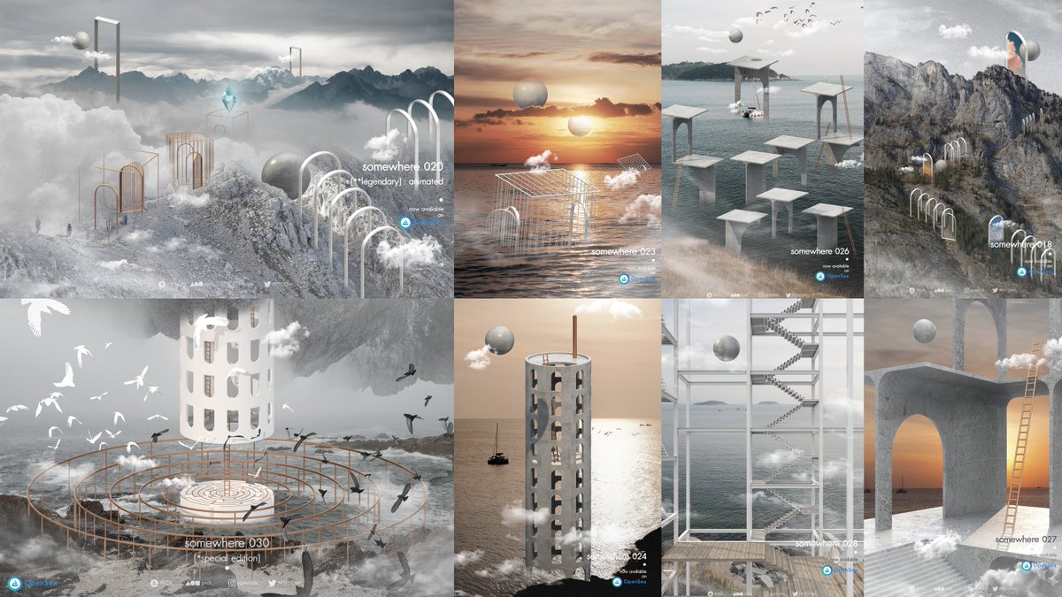 PPTTCCHH_'s tweet image. It's been a difficult year, but I've learned a lot about myself (and the NFT).
Thank you for the unending support from friends, collectors and #NFTCommunity 🙏🙏
That means a lot to me.
.
0.03-0.2 $ETH
opensea.io/collection/col…