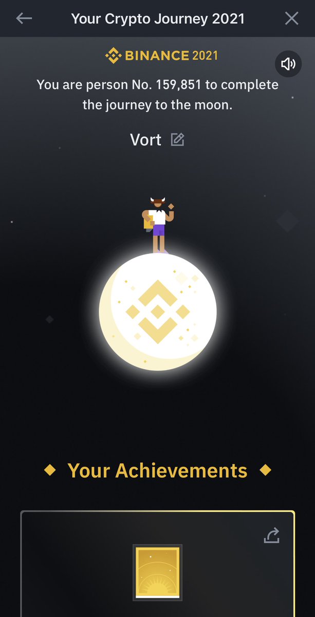 Vort_J's tweet photo. @binance #2021withBinance https://t.co/oTDi5kGD0k