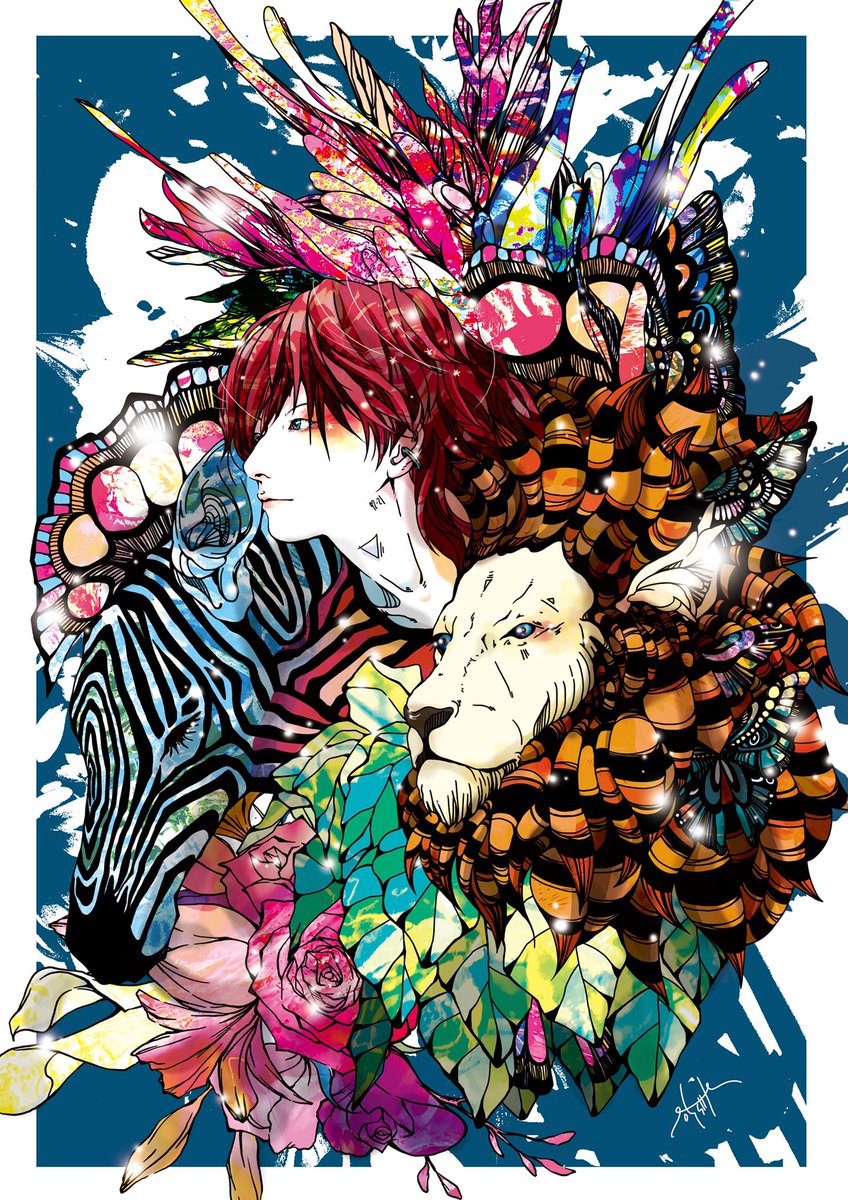 yll405's tweet photo. #2021年自分が選ぶ今年の4枚
405styleではこの4枚。@JapanLiveart  さんの企画に参加するために描いた1枚目から、いい流れに乗れました。ありがとうございます。
 #jlam #405style https://t.co/qGxL3INuj4