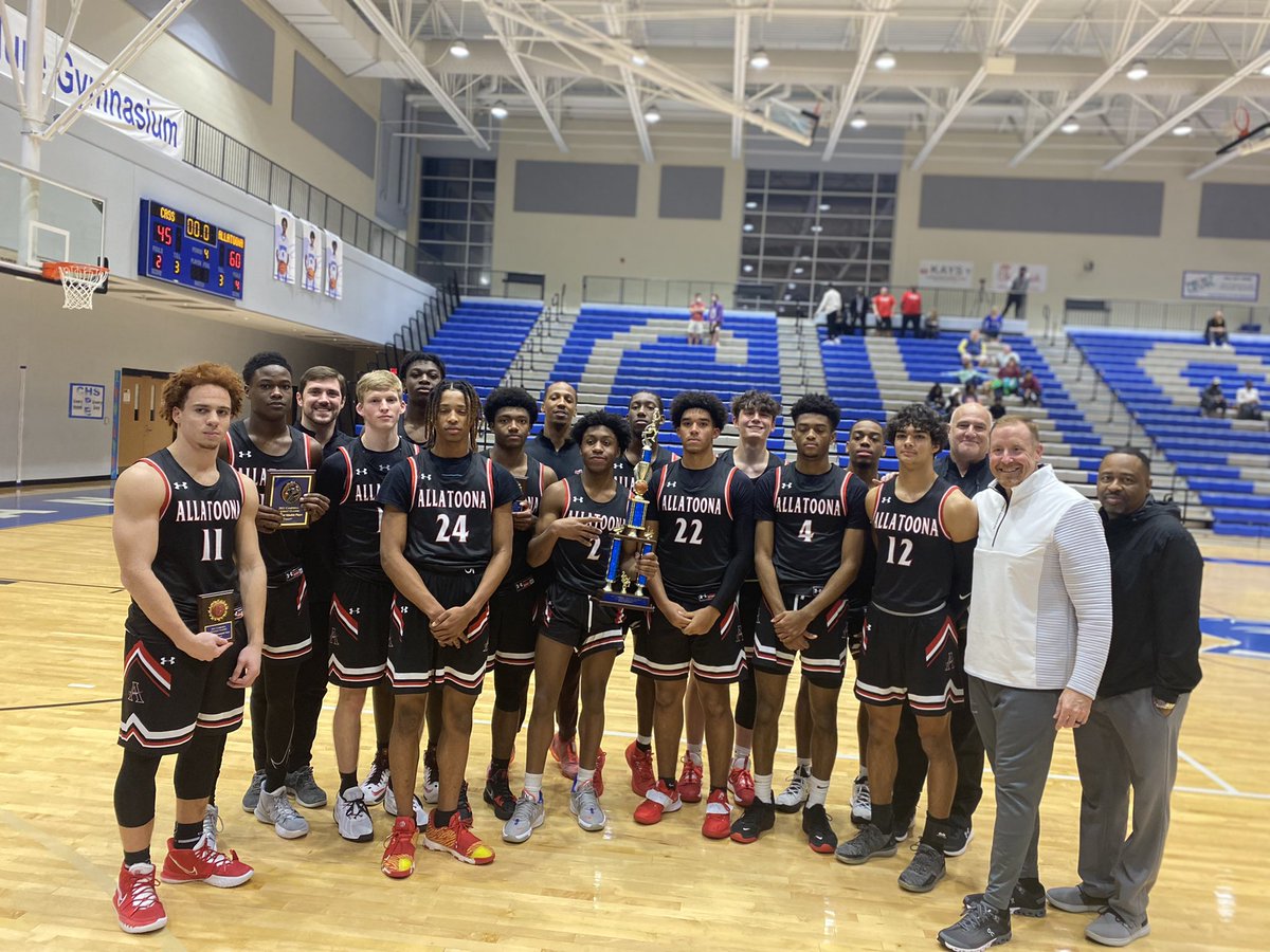 Thank you <a href="/CampbellHSBB/">Campbell Spartans Boys Basketball</a> <a href="/GBBCampbell/">Campbell GBB</a> for your hospitality. We truly appreciate your hard work to make this Tournament happen.  #champions.   <a href="/toona_athletics/">Allatoona Athletics</a> <a href="/allatoona_hs/">Allatoona High</a> <a href="/cobb_sports/">Cobb Sports</a>