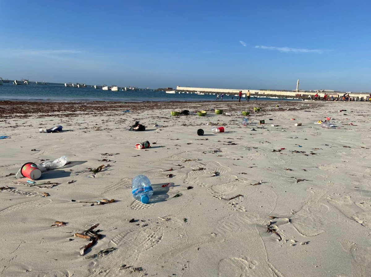 Dryasmin252's tweet photo. Very excited to contribute this noble youth led initiative of volunteerism.
#Fridaybeachcleanup #CleanYourCity #ClimateAction #ClimateJustice
Thank you friends @HusseinIyaye @AbdisatarArabow Guys you really make us proud.
Schools/universities must a civic education course. https://t.co/LBNkEbCJDj
