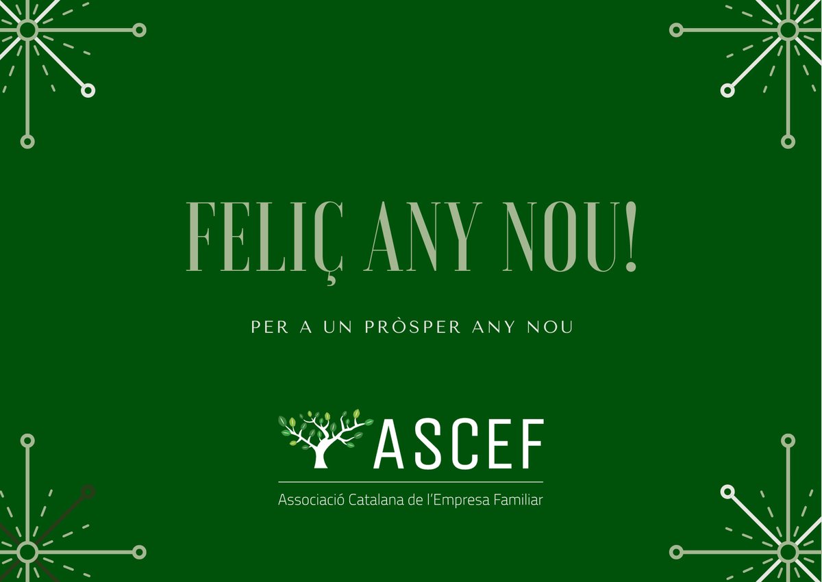 El 2021 tampoc ha sigut fàcil, però per aquest 2022 serem més forts que mai. FELIÇ ANY! 🎆