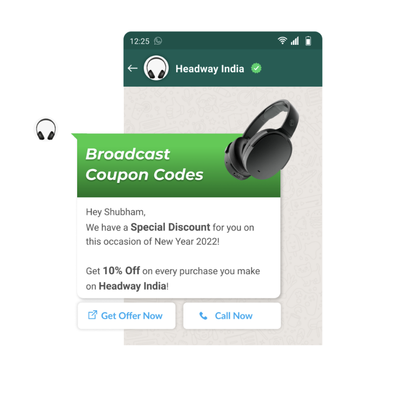 AiSensy_wa's tweet photo. New Year Celebrations underway? 🎆
Don't forget to add customers to your celebrations. Send festive wishes & amazing promotional offers on WhatsApp with AiSensy to make their new year even more special🥳️.
#newyear #promotionalmessages #whatsapp #aisensy https://t.co/7K4ZYFfqy9