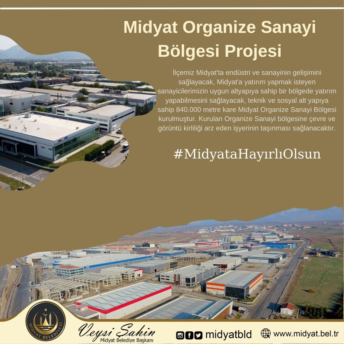 Biz Çalıştıkça #Midyat Kazanıyor #MidyataHayırlıOlsun