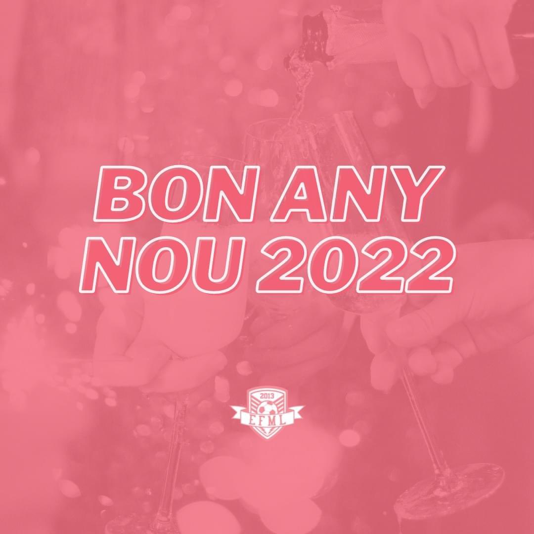 EFMLanzarote's tweet photo. L’Escola Manu Lanzarote us desitja un Bon Any Nou 2022! 🥂
#efml
#bonany2022 https://t.co/mcPV3FKwcy