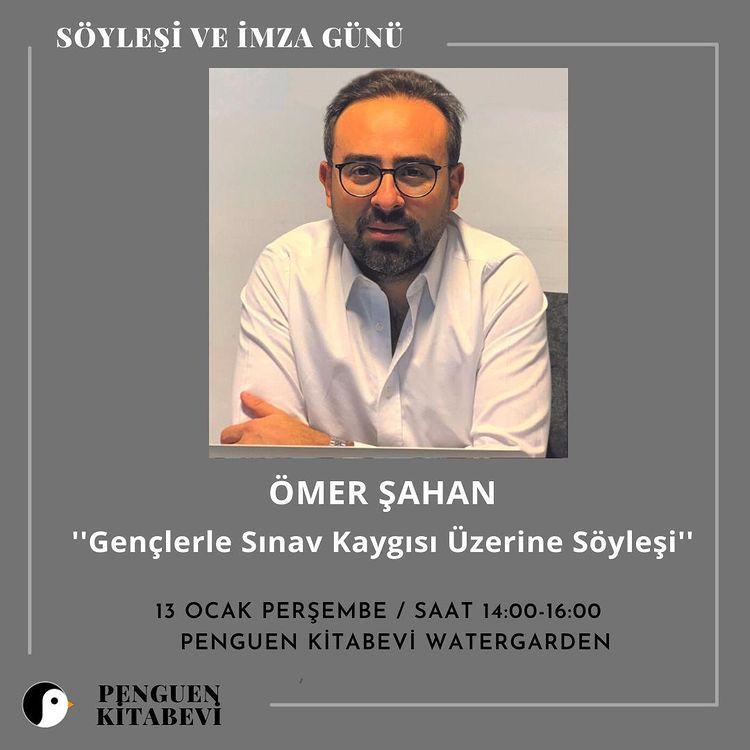 Sevgili okurlarımız, Değerli yazarımız Ömer Şahan'ın 13.01.2022 Perşembe Günü saat:14.00-16.00 arasında, İstanbul Watergarden Avm/ Penguen Kitabevi'nde söyleşisi ve imzası olacaktır. Kaçırmayınız. #ÖmerŞahan #penguenkitabevi #kitaplar #imza #kişiselgelişim @omer_sahan34