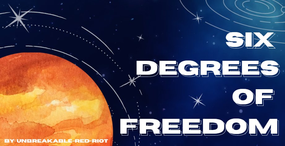 Finally, we are able to post our pieces written for <a href="/lionheartzine/">Lionheart: A KiriBaku Fanfic Anthology🔸️CLOSED</a> !!!!!

And after a long hiatus, I am back to writing Kiribaku!! So buckle up and get ready for a bumpy landing with my newest fic, Six Degrees of Freedom!

Enjoy!
~Unbreakable-Red-Riot

archiveofourown.org/works/36076171