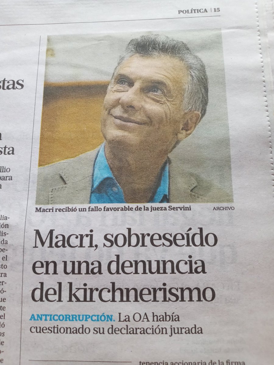 TanaCaprichosa's tweet photo. #TeVereVolver
@mauriciomacri
Mi Presidente 💛💛💛💛 https://t.co/jNDi2Waux1