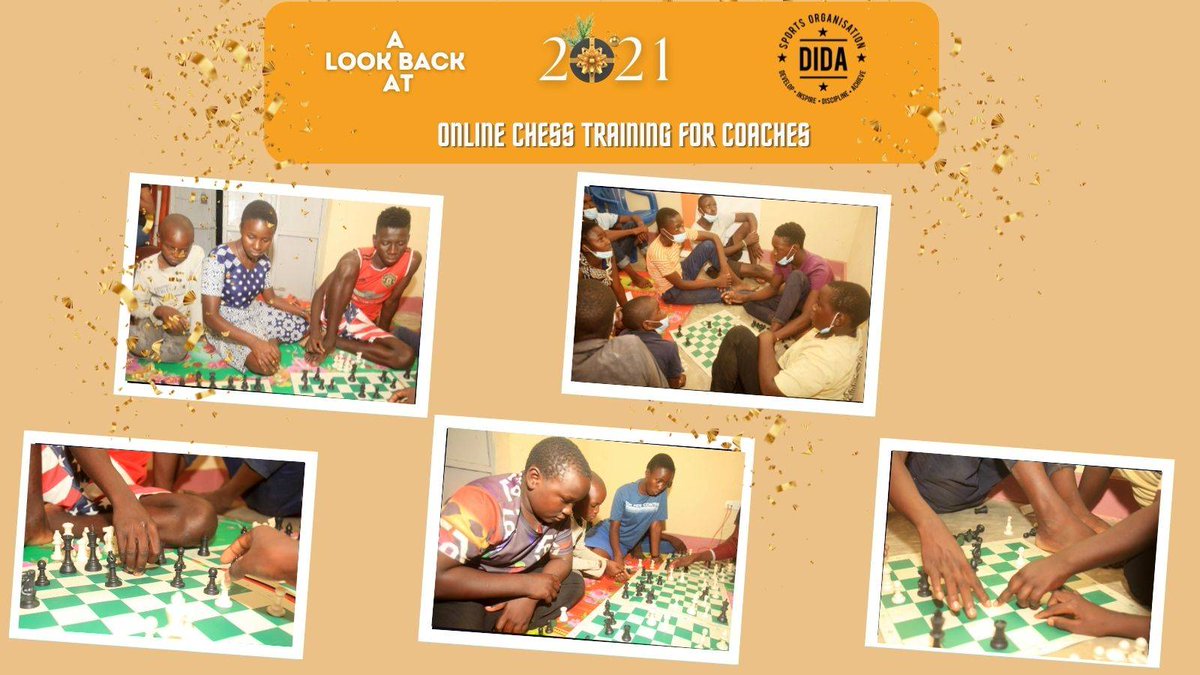 Online chess training  for coaches was our recent milestone!
🙏Thanks to Tiger Law UK, KOI Sports Elite Champions Network & Damen Fletcher founder of Train of Thought & our team of volunteers Kibi, Patience & Rogers, we were able to train our 7 young coaches. #chess #onlinechess