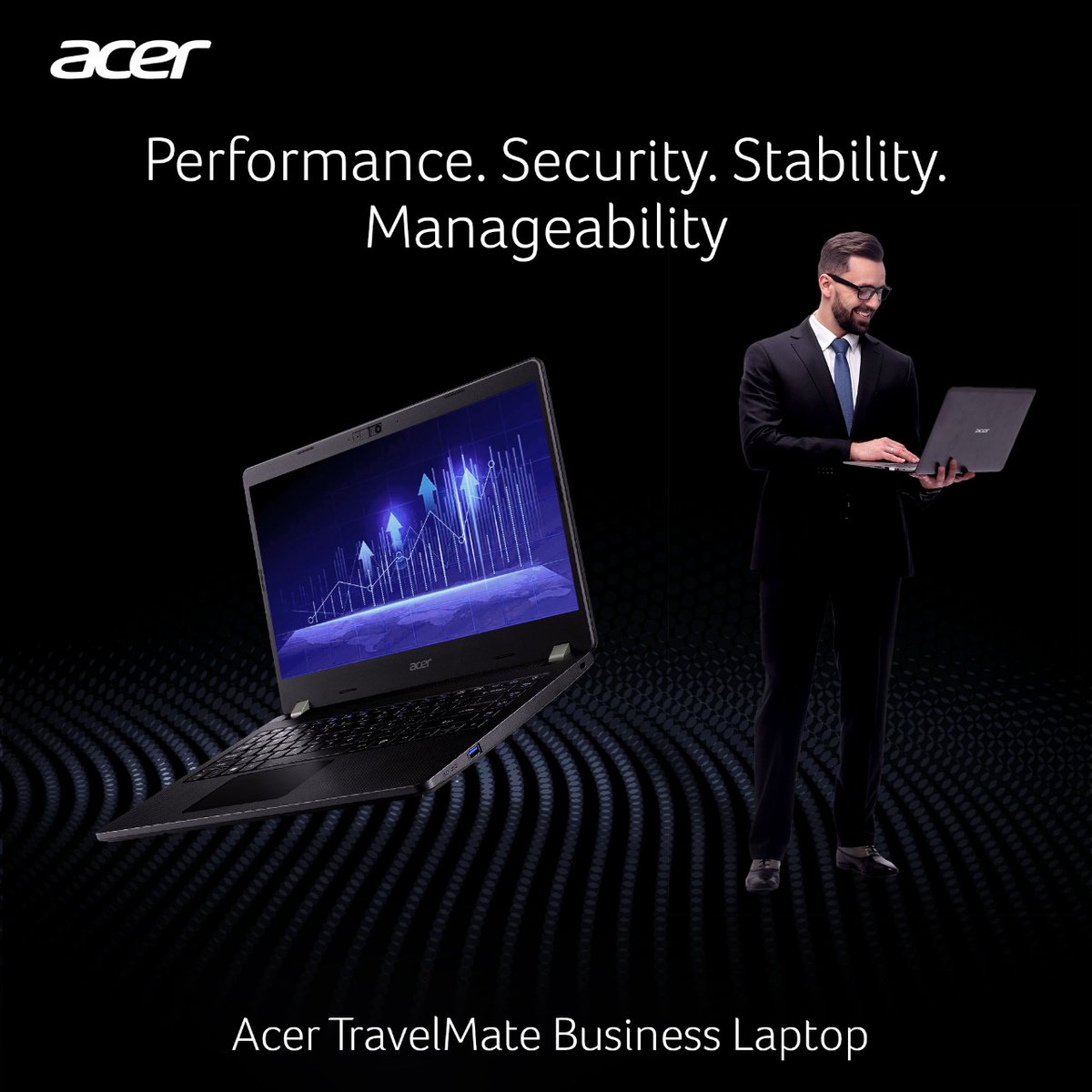 What do you get when you combine all the latest specs? You get the power performer. Take your work with you wherever you want with Acer TravelMate Business laptop.

 Shop Now  - acer.co/2WvQeNj

#Acer #AcerLaptop #AcerTravelMate #TravelMate #BusinessLaptop #11thGen #Intel