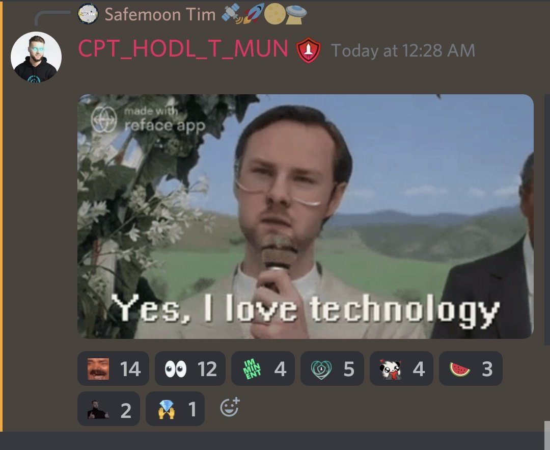 MoonshotTim's tweet photo. It's coming!!! #SAFEMOONARMY https://t.co/hCD2knpf3j