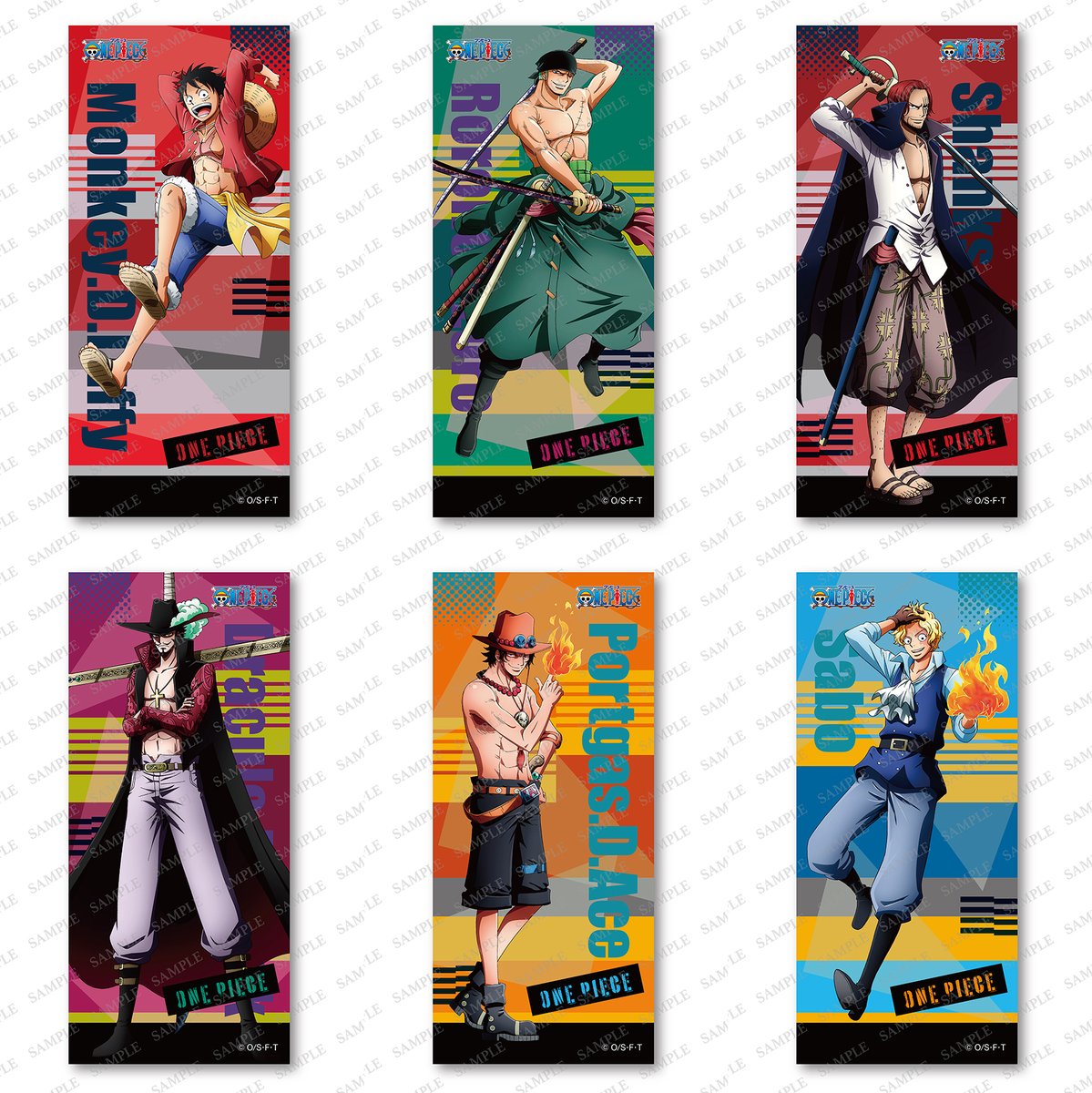 キャラアニ 公式 好評予約受付中 One Piece ビゲストタオル 絆ver 長さ2メートルと大きなサイズのタオルです 綿素材で手触りが良いのでタオルケットとして使っても良し ルフィ ゾロ シャンクス ミホーク エース サボ の6種展開