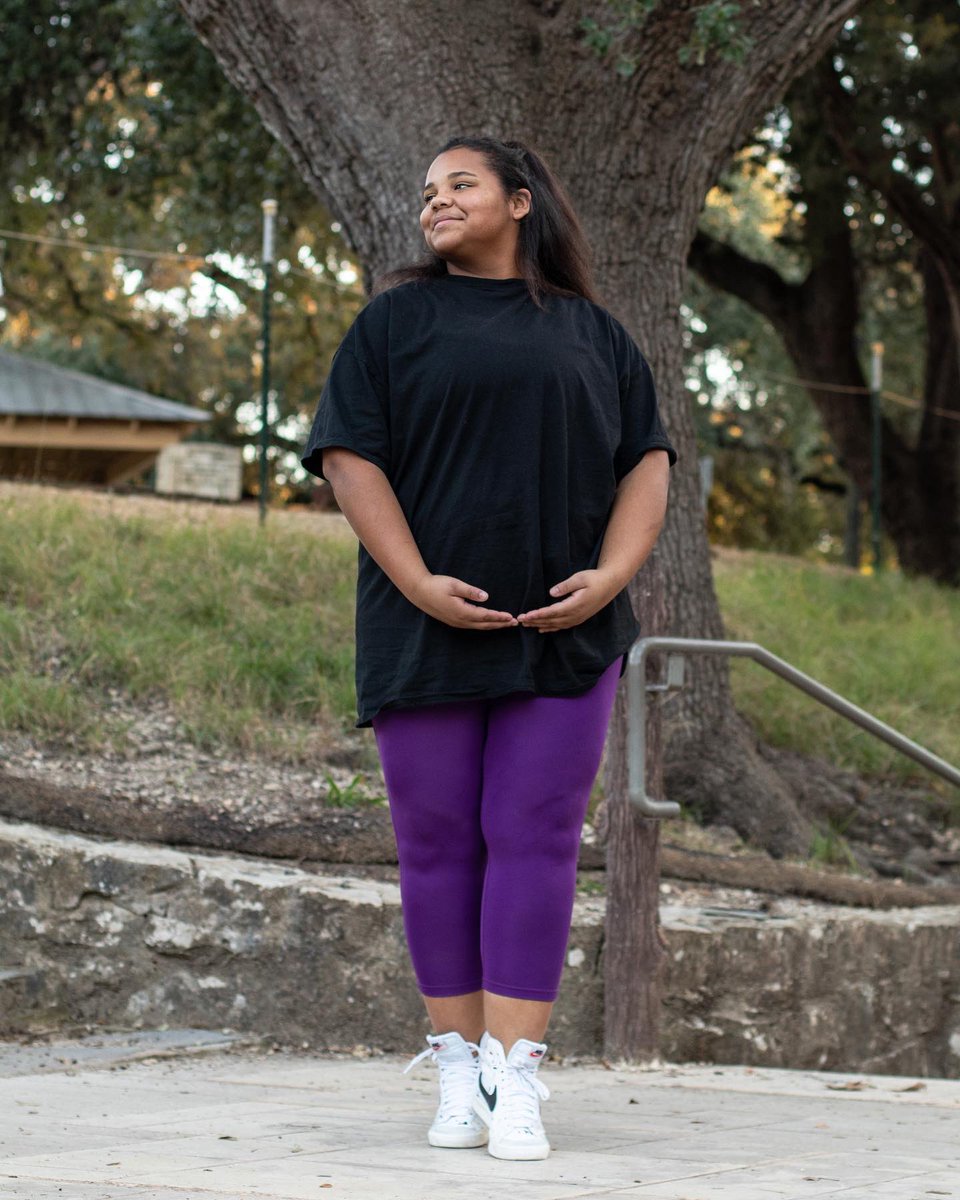 Psalm149Dance's tweet photo. Kalanee Benson is our next YGC dancer for the week! This is her first year in our company and her favorite memory includes learning the choreography for this years performance. Fun fact: She used to have purple hair!

Come check out our performance in May!

Photos: @rachelevelyn_ https://t.co/inEf11dUY7