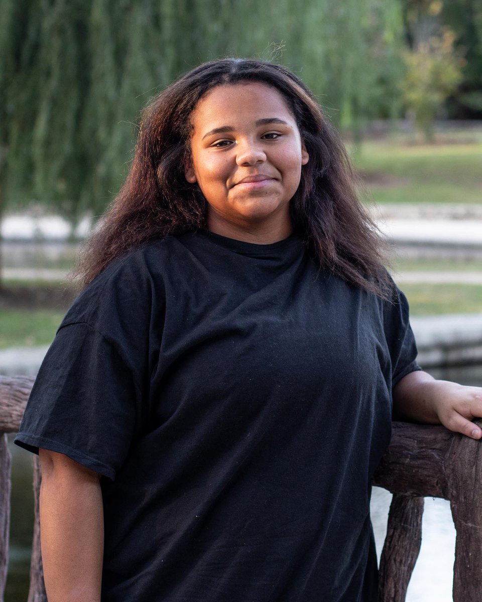 Psalm149Dance's tweet photo. Kalanee Benson is our next YGC dancer for the week! This is her first year in our company and her favorite memory includes learning the choreography for this years performance. Fun fact: She used to have purple hair!

Come check out our performance in May!

Photos: @rachelevelyn_ https://t.co/inEf11dUY7