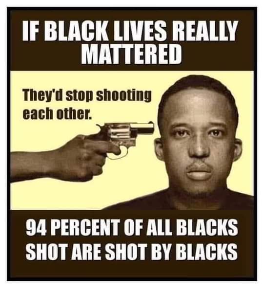 WaspHopper's tweet photo. I agree..."stop murdering black people... empty your hearts of all that hate and anger.
Forgive one another. 
#StopMurderingAnyone
#MurderIsWrong https://t.co/26kfp5aH4r