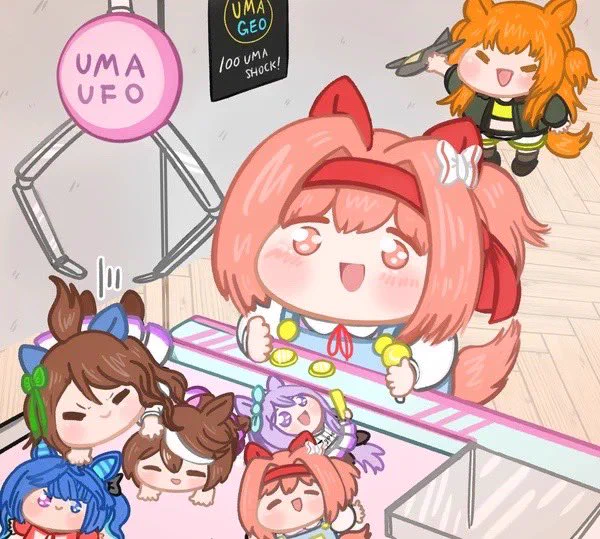 正月絵投稿するから宣伝ついでに再掲させて...🌸 #ウマ娘 #ハルウララ 