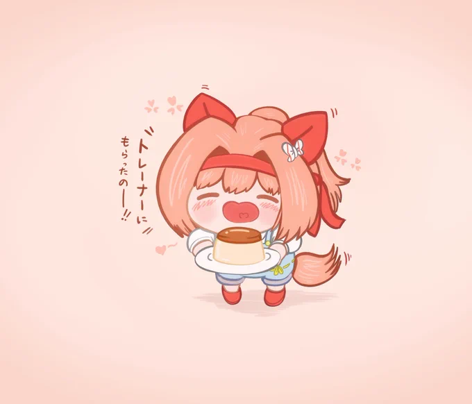 正月絵投稿するから宣伝ついでに再掲させて...🌸 #ウマ娘 #ハルウララ 