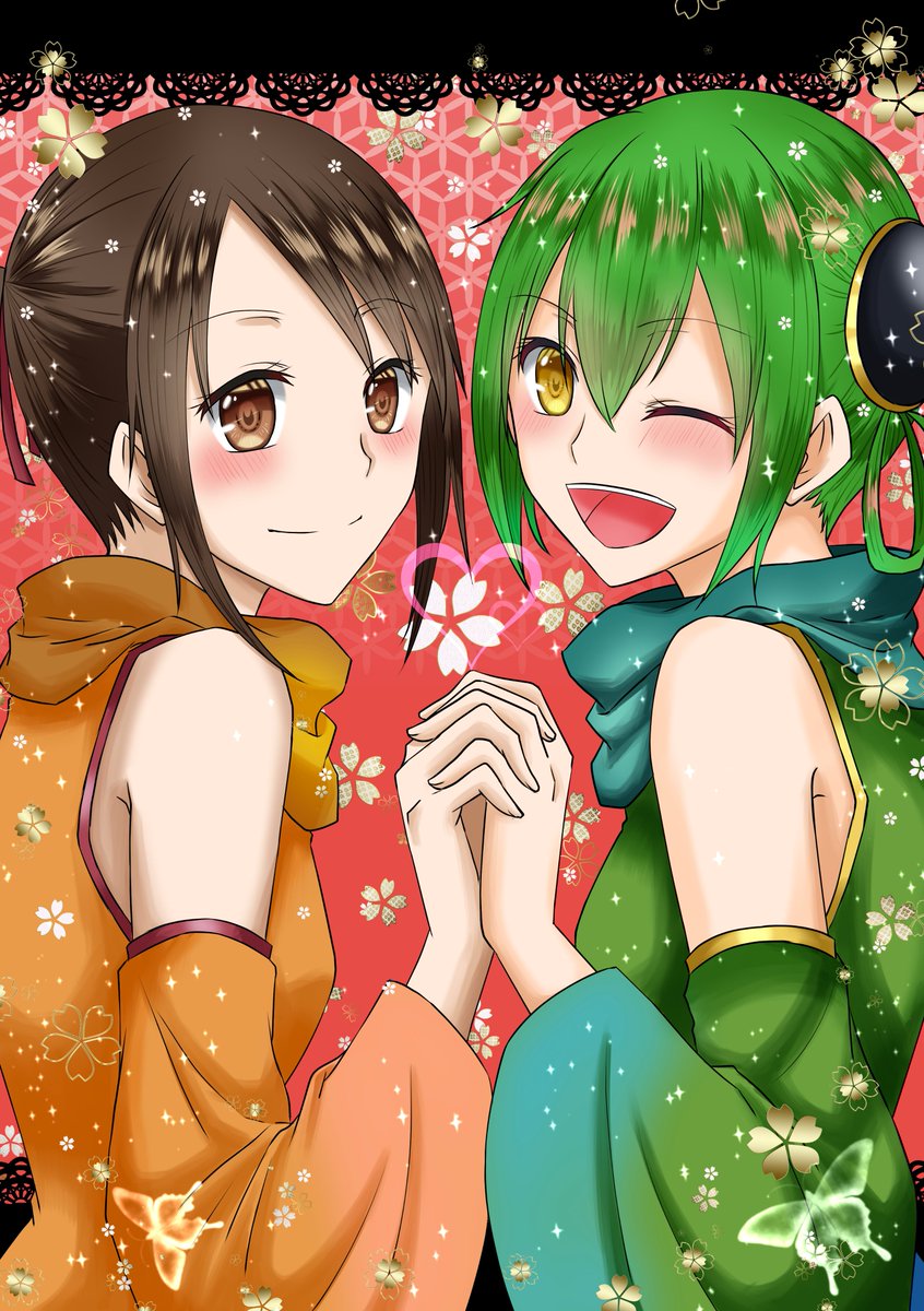 #私が選ぶ今年の4枚 
創作らしいタグが暫く出来てなかったので...最後くらいは。
2枚目はうとさん(@rainbow_UT)企画の合同誌に出させて頂いたやつです。4枚目は原神のファンアートで描いたヤツ。本当はもっと色々描いてましたが今年はこれで精一杯でした!来年はもっと描けるようにしたい! 
