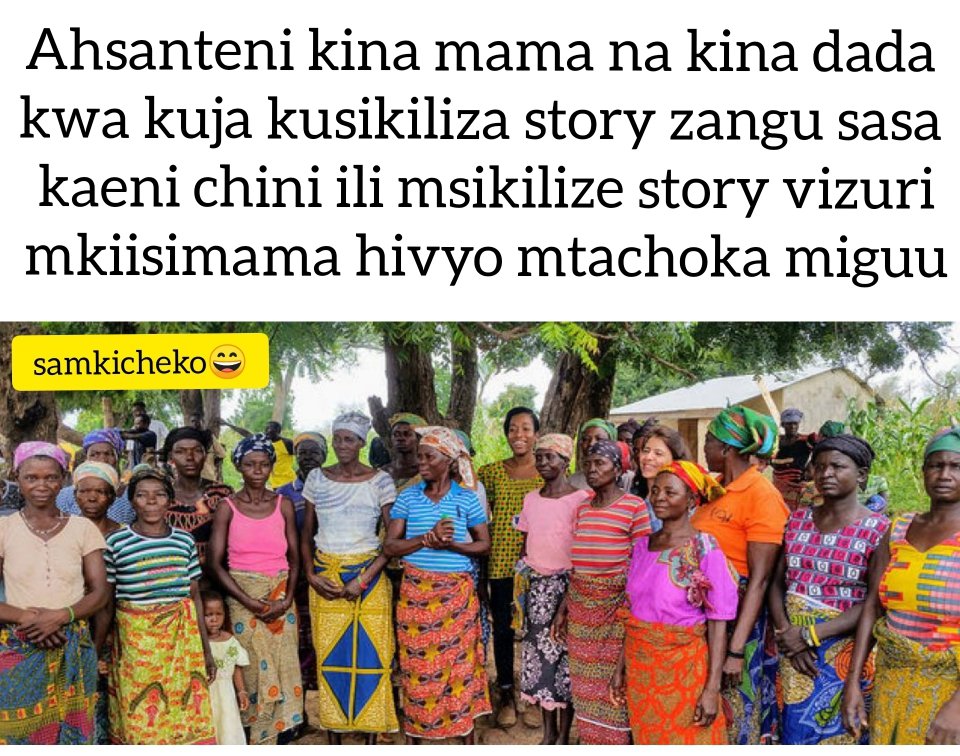 samuelmway's tweet photo. STORY KALI YA KUSISISMUA 

NIHAME KWETU NIENDE WAP??

SHUKA NAYO 🔥🔥🔥 https://t.co/dtoJ2UJT1U