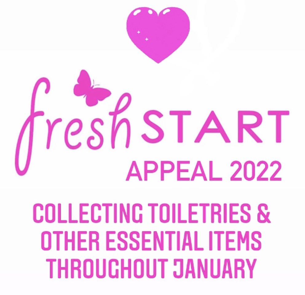 WyburnWayne's tweet photo. Fresh Start Appeal
Throughout January we are collecting and delivering toiletries &amp; other essential items to charities, patients and people desperately needing basic items. 
You can either drop off at @StAndrewsCoffee or use our Wishlist https://t.co/DaGOHfuakc https://t.co/P7EmORkrpx