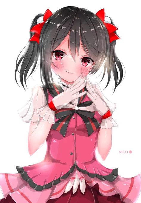 描き納め😊❤️

#矢澤にこ
#lovelive 