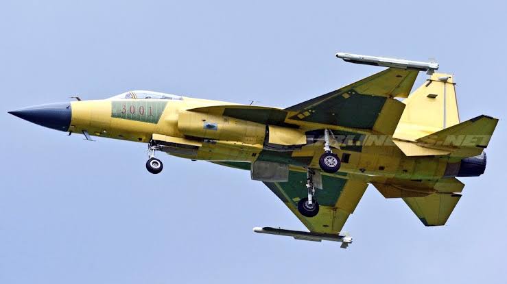 sohailahmedsa's tweet photo. JF-17 Thunder ⚡ Block III
#JF17 #JF17BlockIII #Thunder #PACKamra #Pakistani https://t.co/GCL6T2QUby