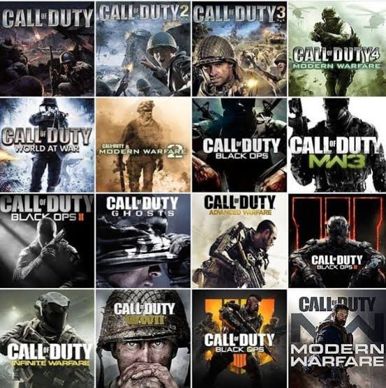 intelCDL's tweet photo. Which Call of Duty game did you take for granted the most? https://t.co/9EFkryxJhI