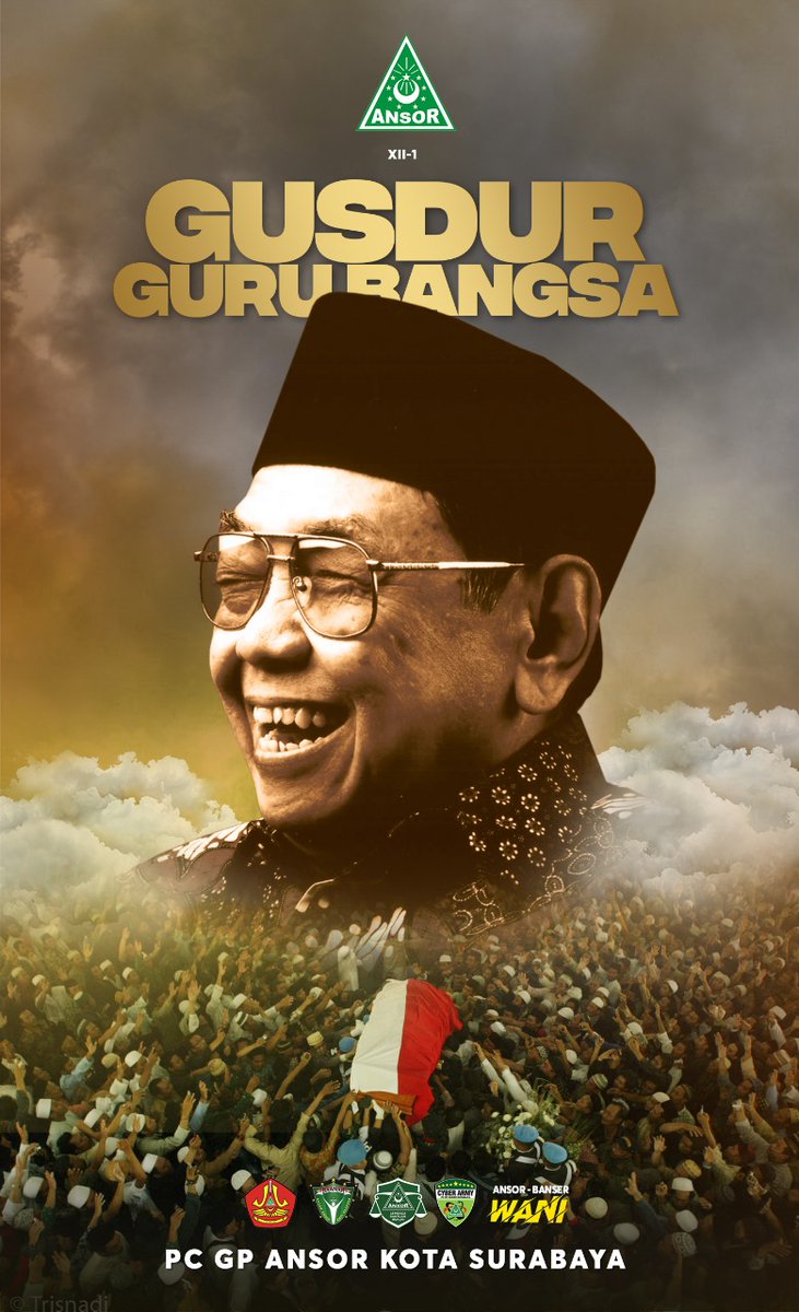 Selamat Memperingati Haul Gus Dur 30 Desember 2021