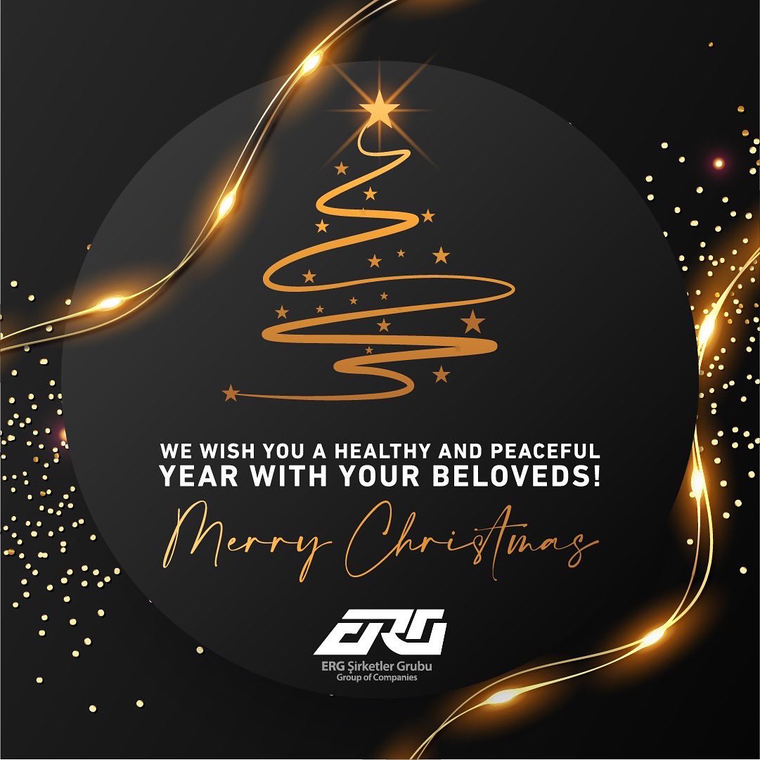 Yeni yılınızı kutlar, sevdiklerinizle beraber geçireceğiniz sağlıklı ve huzurlu bir yıl dileriz. 
………………………………………
Happy new year! We wish you a healthy and peaceful year with your beloved’s! 
#erginşaat #ergconstruction #happynewyear #2022 #yeniyılınızkutluolsun