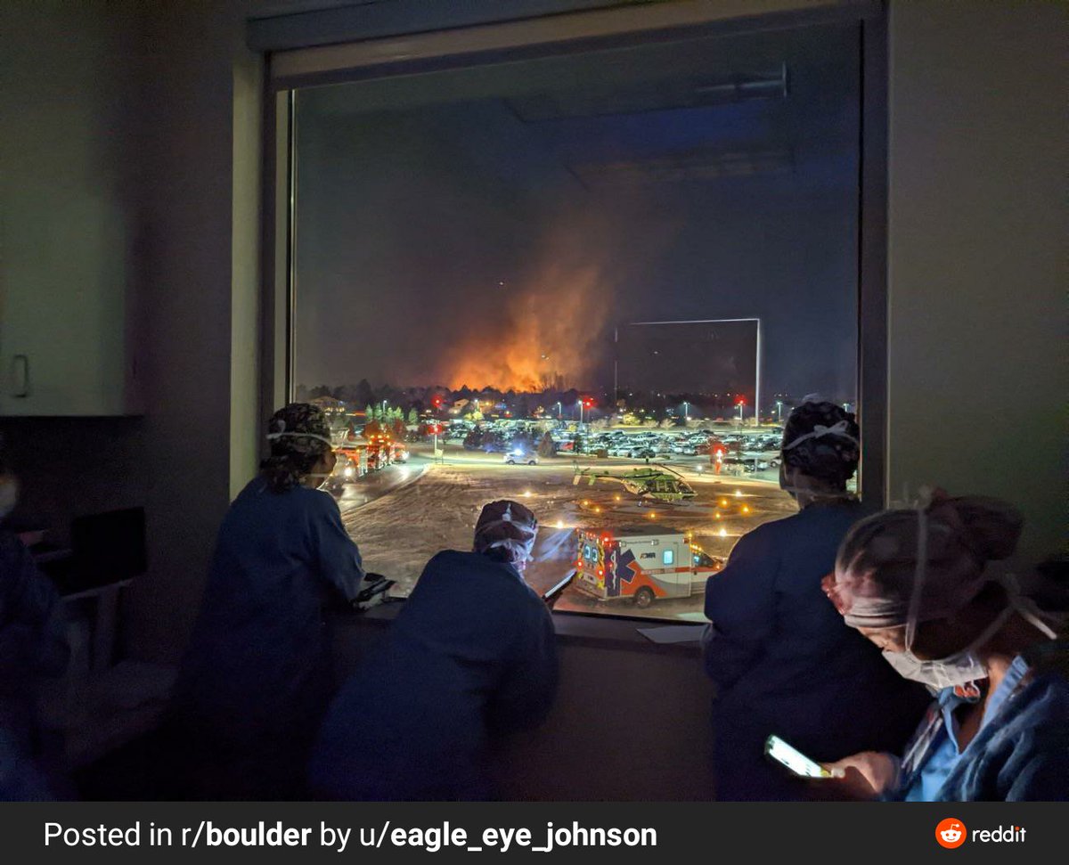 TrumpHotelMatt1's tweet photo. #GoodSamaritanHospital  #Lafayette #CO #MarshallFire #Louisville https://t.co/qeQyz8igae