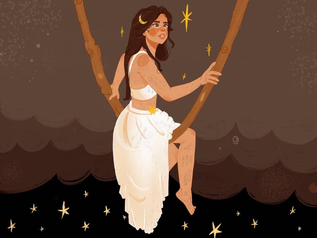 goldenandcosmic's tweet photo. ✨spheres of light, warm and radiant, unreachable. 

the stars and your eyes. ✨

#ArtistOnTwitter #artph https://t.co/KQV7b7Ft88