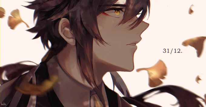 happy birthday zhongli 🔶

#鍾離生誕祭2021 #原神 