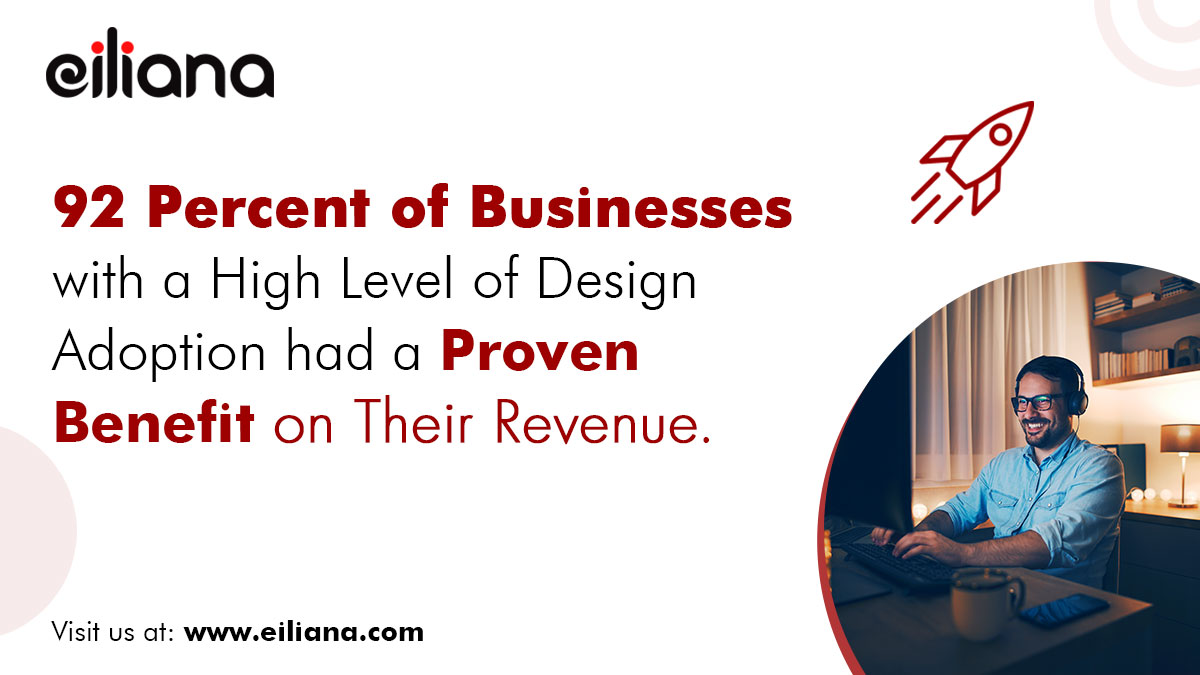 eiliana_world's tweet photo. According to the latest survey by Statista, 92 percent of businesses have got benefit from their revenue by adopting a high level of the design team.

Hire top #freelance #designers on #Eiliana! https://t.co/Y1c8eDEuh9
