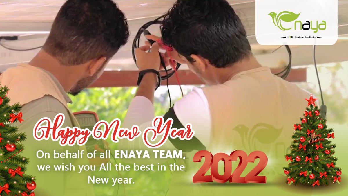 EnayaOrganizat2's tweet photo. #Happy_new_year_2022
#Enaya_Development_Organization https://t.co/3sE69KJ36Y