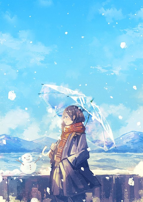 「風景 冬」のTwitter画像/イラスト(人気順)