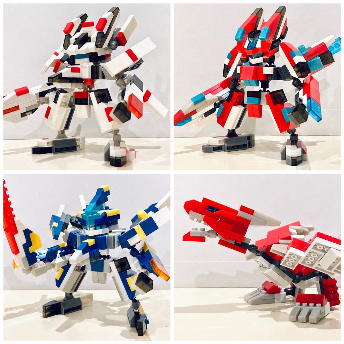 co8gi's tweet photo. #今年作ったブロック晒そうぜ
フリービルド→メダロット→ガンダム→シンカリオン。楽しませていただきました。
#プチブロック
#ロボットビルダーズ https://t.co/IppTslWpwY