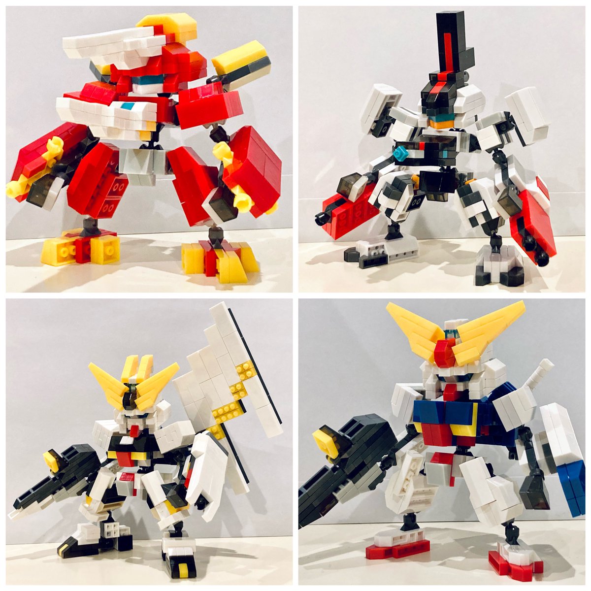co8gi's tweet photo. #今年作ったブロック晒そうぜ
フリービルド→メダロット→ガンダム→シンカリオン。楽しませていただきました。
#プチブロック
#ロボットビルダーズ https://t.co/IppTslWpwY
