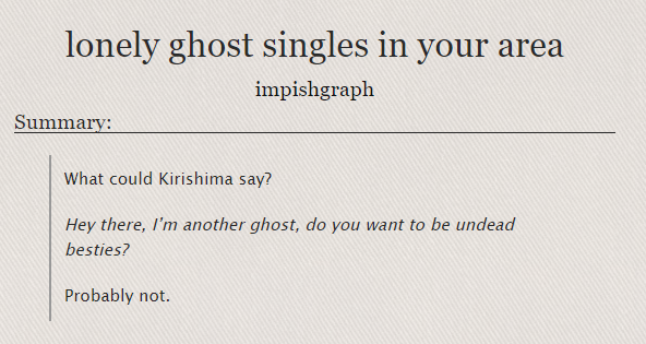 for <a href="/lionheartzine/">Lionheart: A KiriBaku Fanfic Anthology🔸️CLOSED</a> 

teen, kiribaku &amp; background minashin, 9.6k words

archiveofourown.org/works/36091798