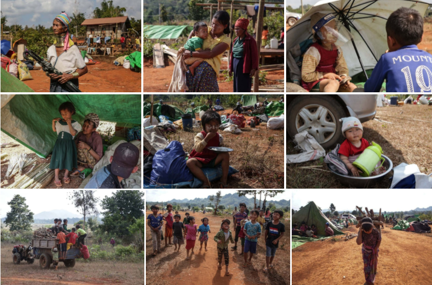 Number of <a href="/Refugees/">UNHCR, the UN Refugee Agency</a> in #Kayah State has risen to hundreds of thousands after fleeing for 8mths since May and Urgently in need of food &amp; medical supplies. 
-Although there's no clash in some areas,Refugees are struggling to return home as terrorists' are making violence.#Dec31Coup