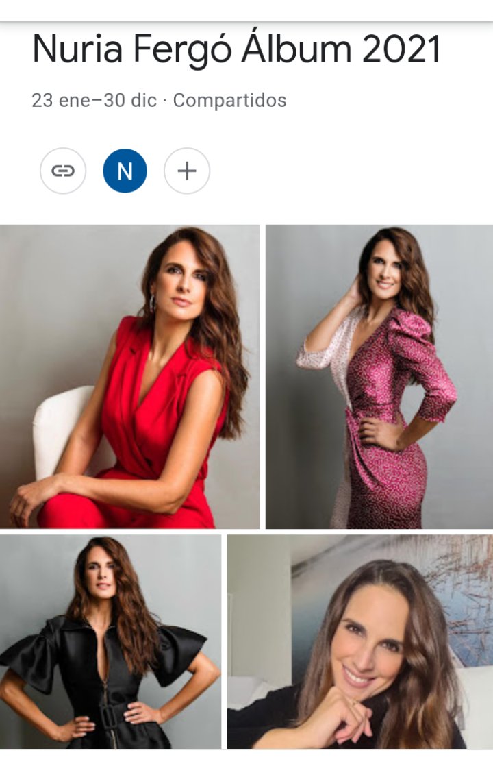 Fieles a nuestra tradición, terminamos en año con las mejores imágenes de Nuria Fergó en 2021
cutt.ly/2UUErd3